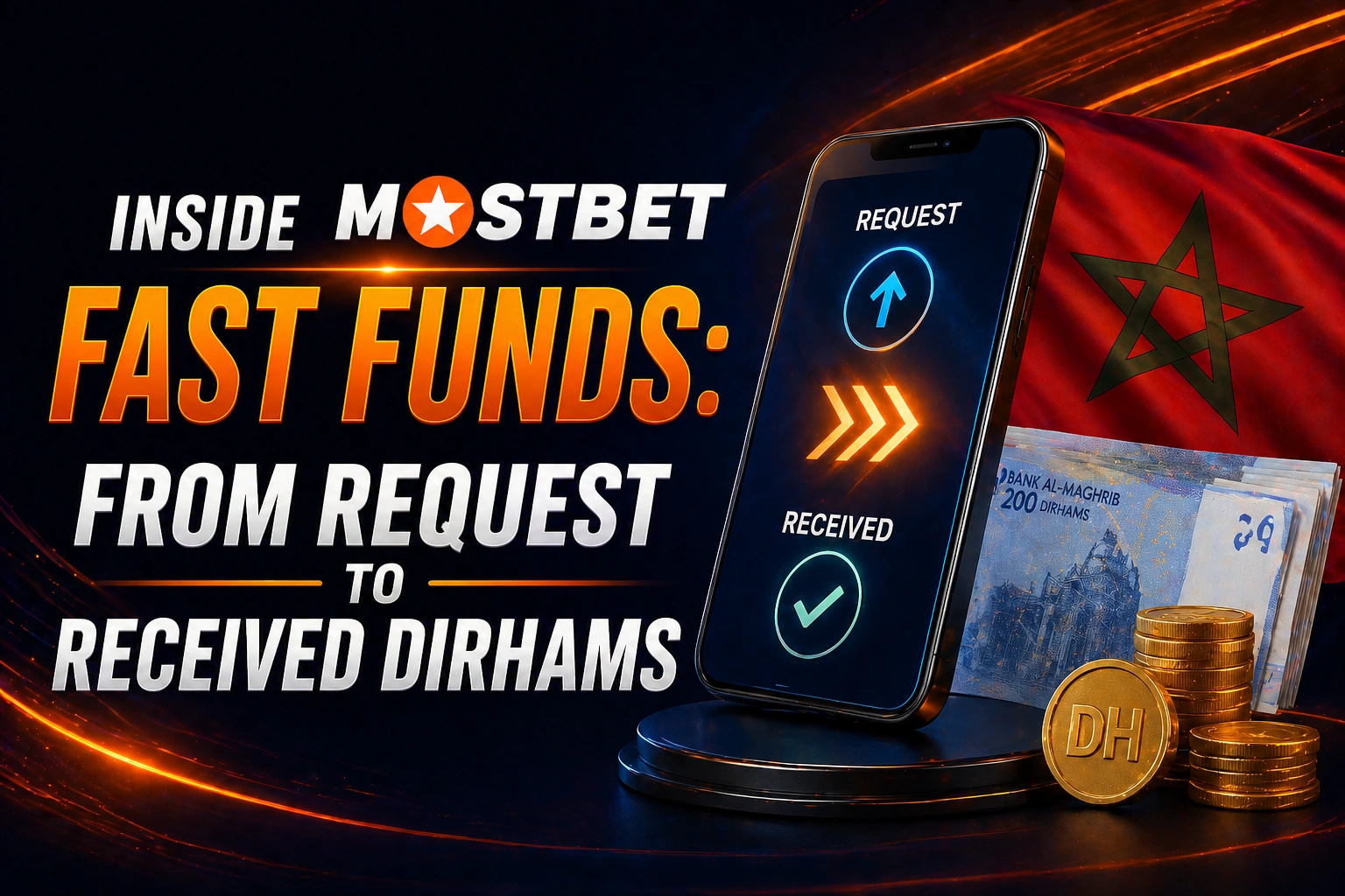 Inside Mostbet Fast Funds: From Request to Received Dirhams